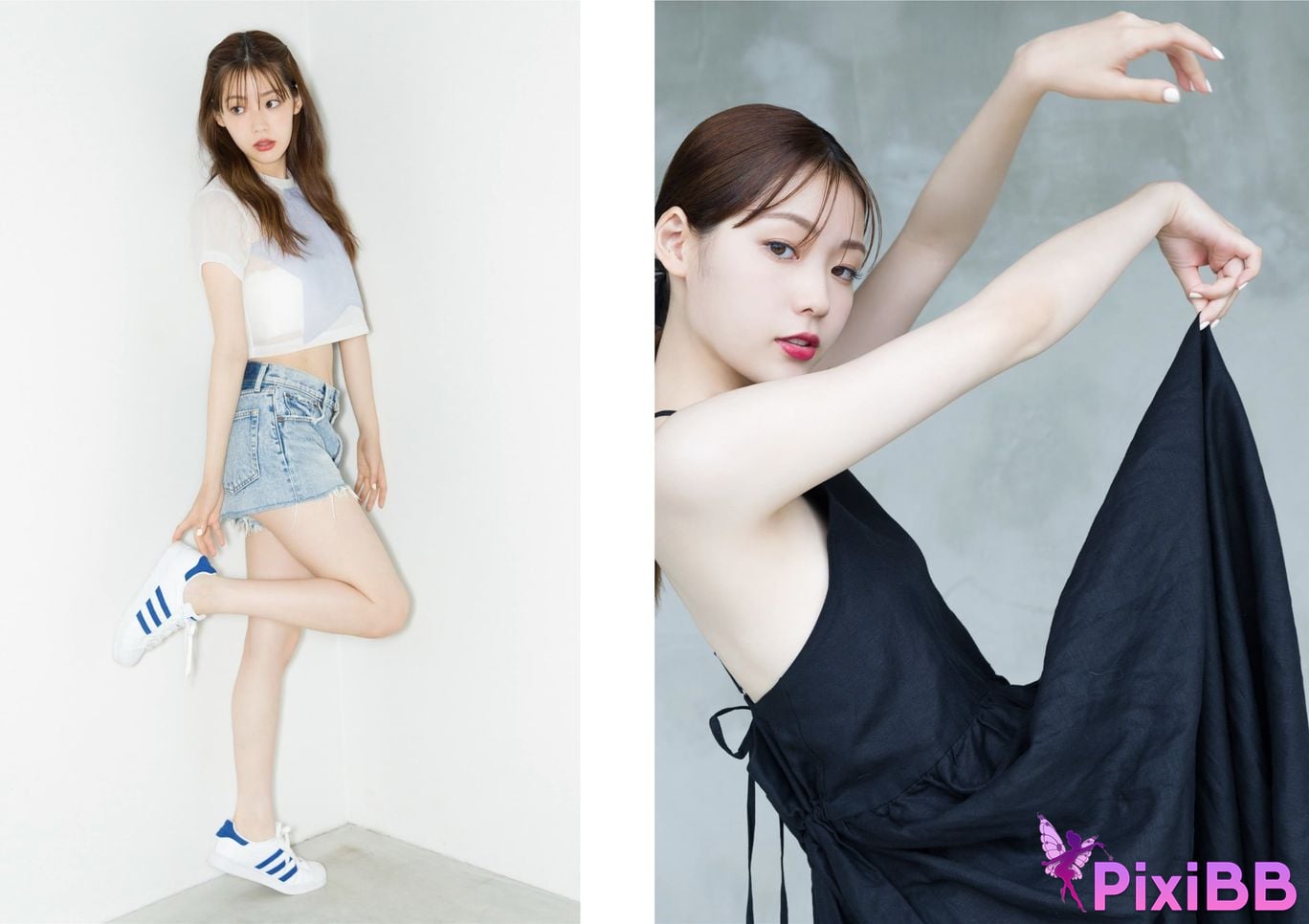 Japanese Idol Riho Nakamura YJ Photobook Attention Please PixiBB.COM 014