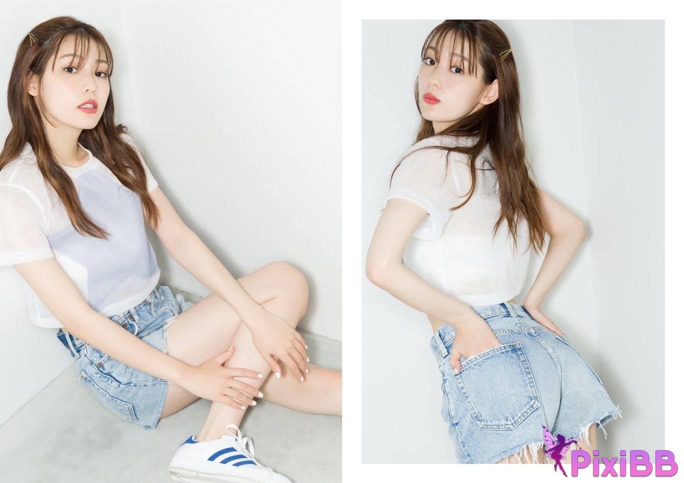 Japanese Idol Riho Nakamura YJ Photobook Attention Please PixiBB.COM 015