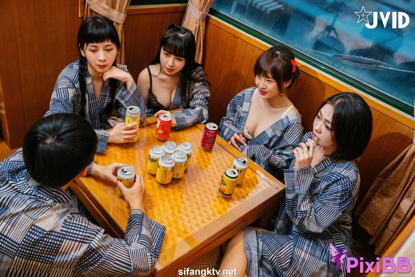 JVID Jie mi Juice and Ya jie and Yue tai ni Tiny and Cha li PixiBB.COM 001