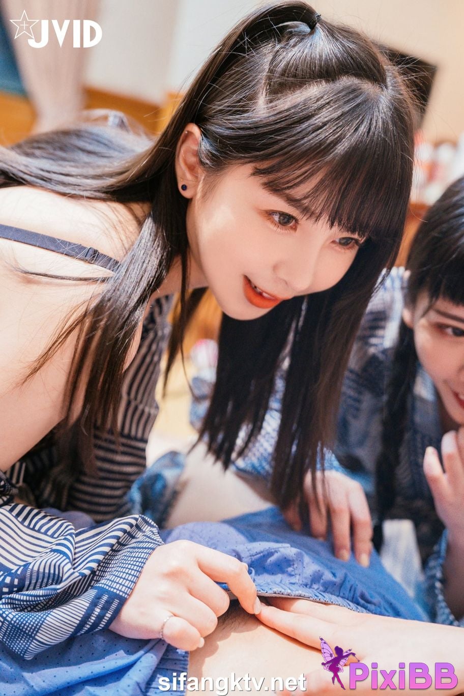 JVID Jie mi Juice and Ya jie and Yue tai ni Tiny and Cha li PixiBB.COM 004