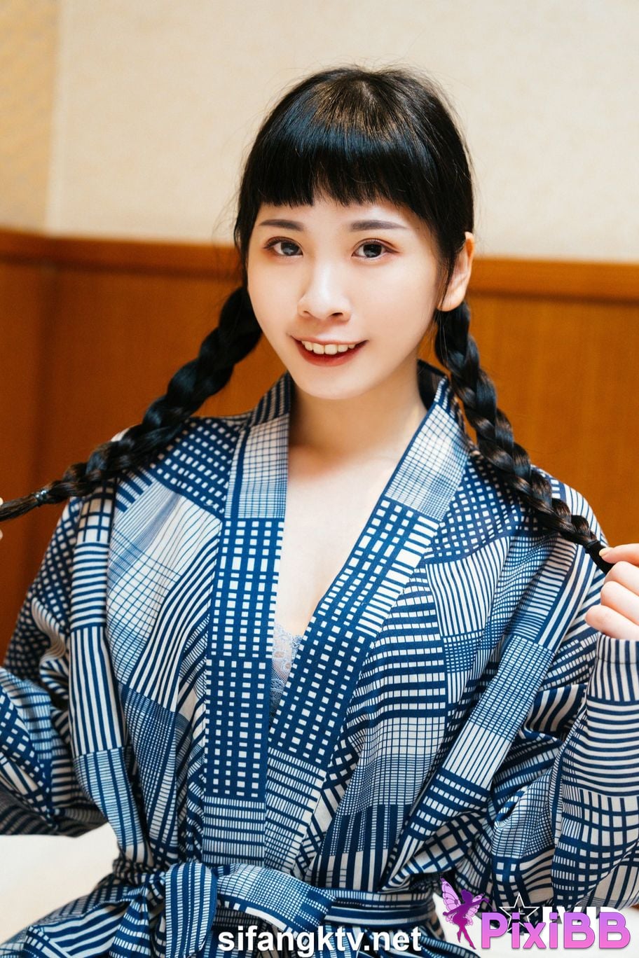 JVID Jie mi Juice and Ya jie and Yue tai ni Tiny and Cha li PixiBB.COM 059