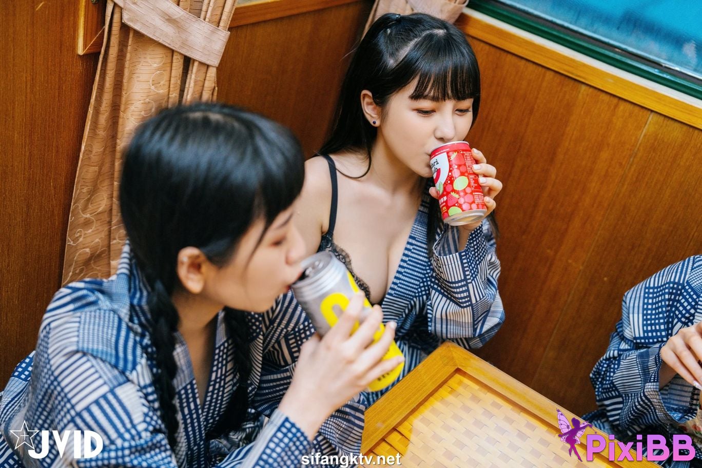 JVID Jie mi Juice and Ya jie and Yue tai ni Tiny and Cha li PixiBB.COM 081