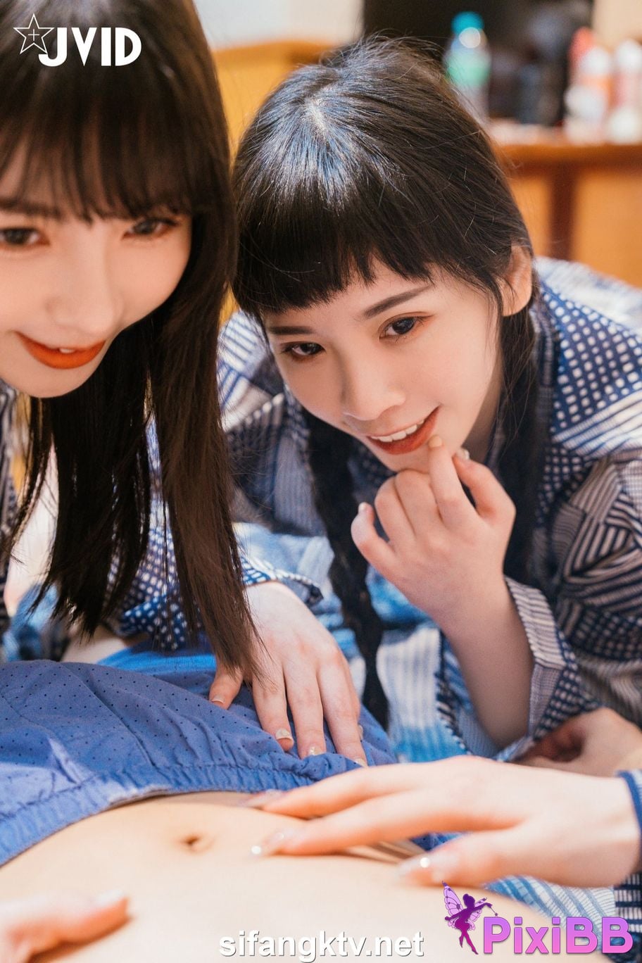 JVID Jie mi Juice and Ya jie and Yue tai ni Tiny and Cha li PixiBB.COM 086
