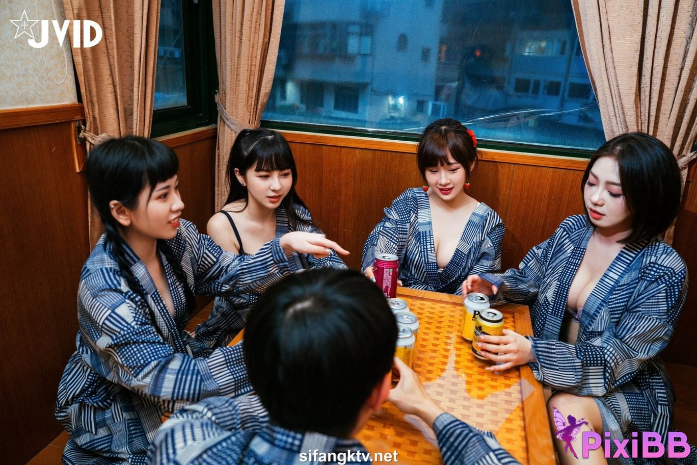 JVID Jie mi Juice and Ya jie and Yue tai ni Tiny and Cha li PixiBB.COM 091