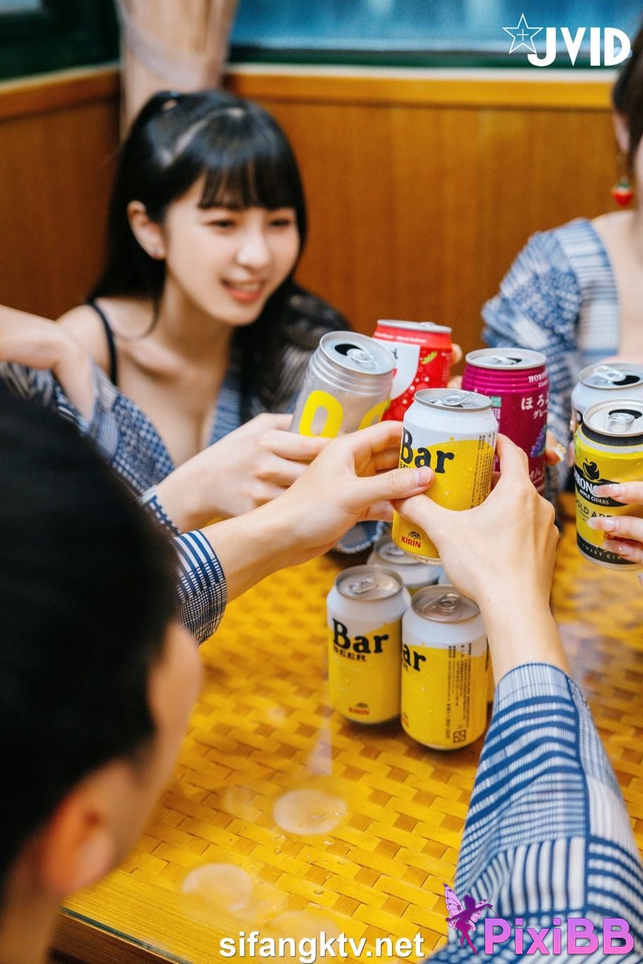 JVID Jie mi Juice and Ya jie and Yue tai ni Tiny and Cha li PixiBB.COM 152