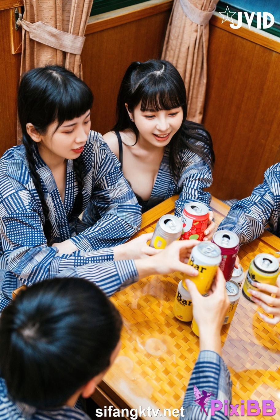 JVID Jie mi Juice and Ya jie and Yue tai ni Tiny and Cha li PixiBB.COM 159