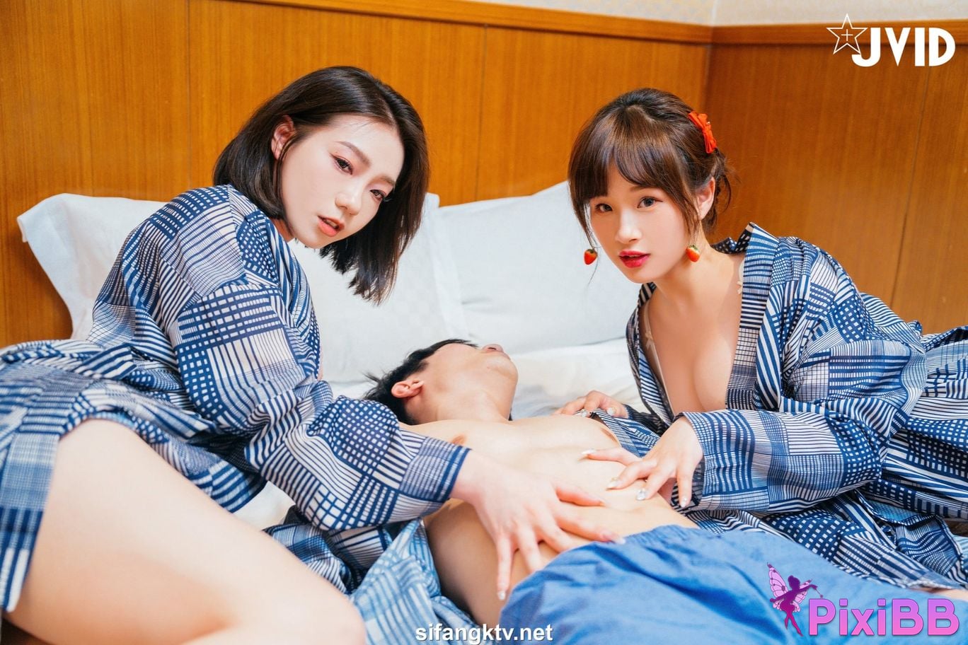 JVID Jie mi Juice and Ya jie and Yue tai ni Tiny and Cha li PixiBB.COM 165