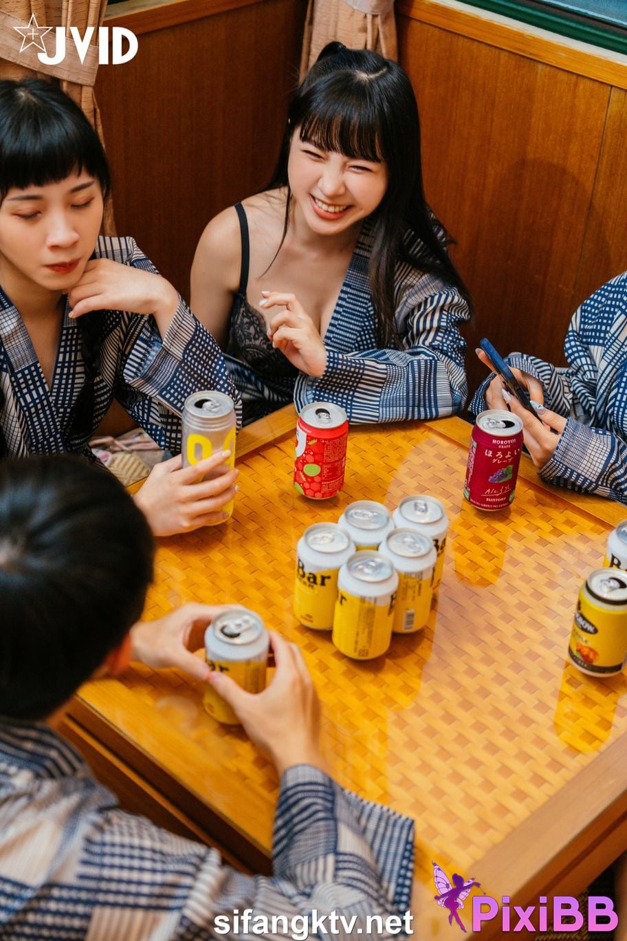 JVID Jie mi Juice and Ya jie and Yue tai ni Tiny and Cha li PixiBB.COM 189