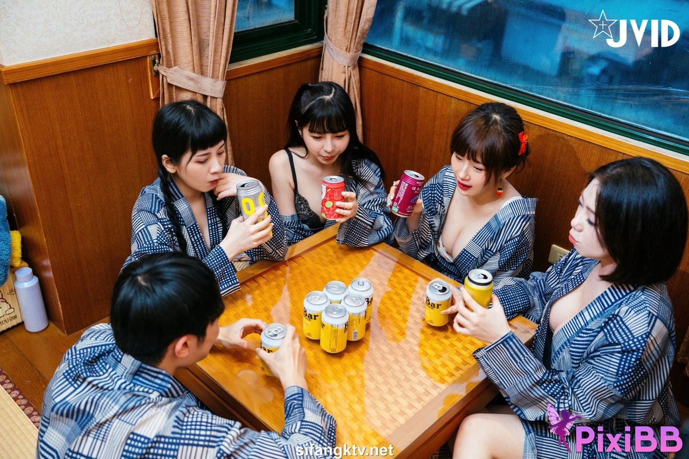 JVID Jie mi Juice and Ya jie and Yue tai ni Tiny and Cha li PixiBB.COM 198