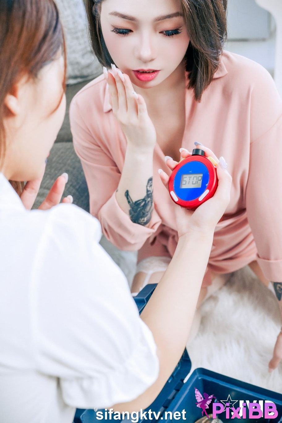 JVID Jie mi Juice and Ya jie Ya jie X Jie mi PixiBB.COM 030