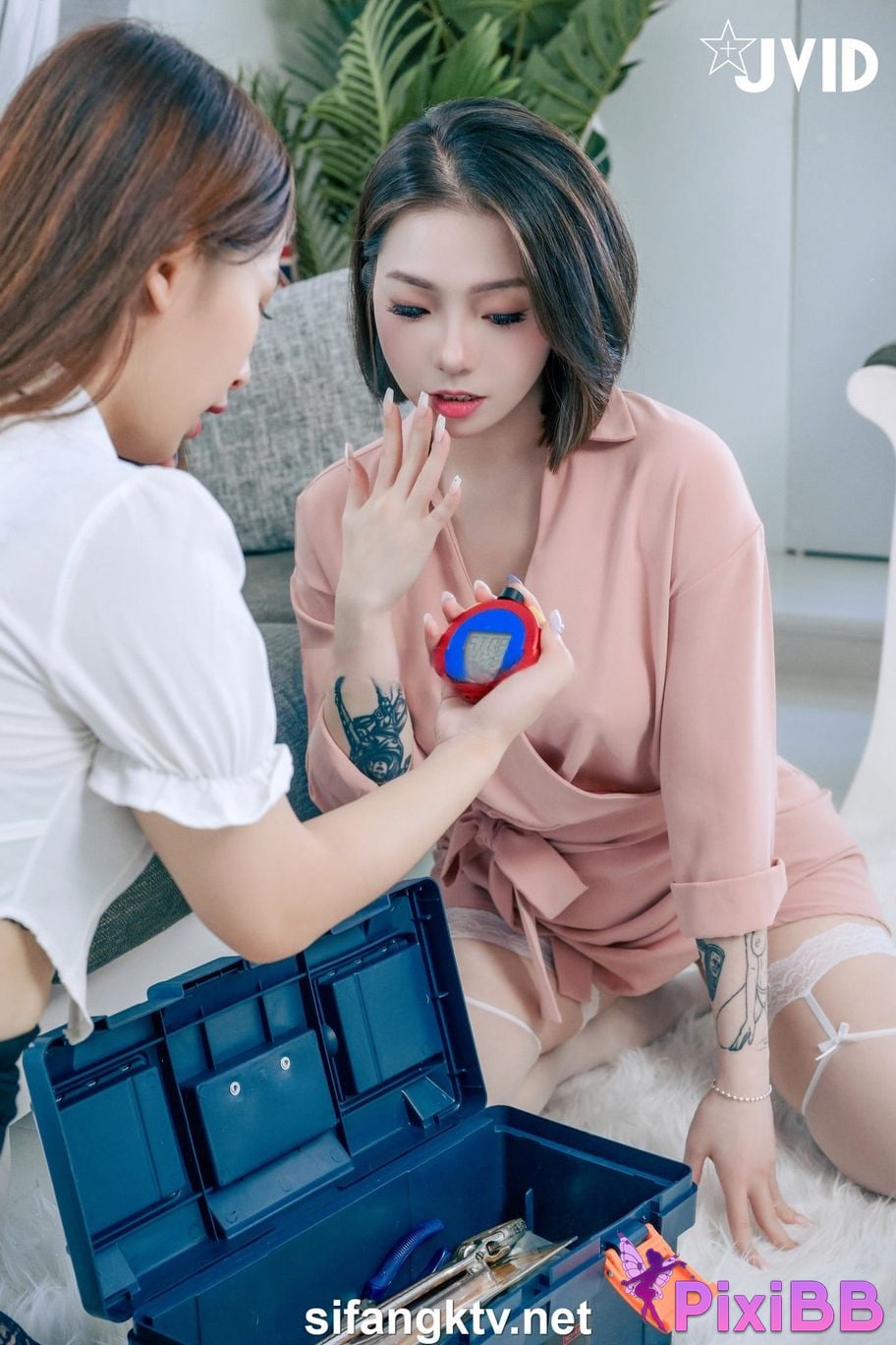 JVID Jie mi Juice and Ya jie Ya jie X Jie mi PixiBB.COM 031