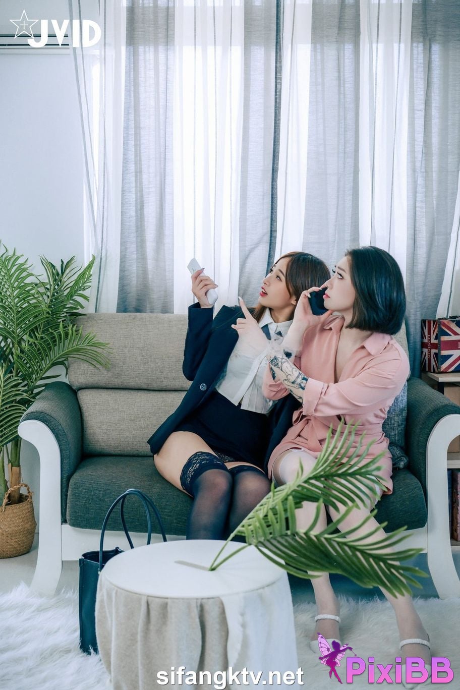 JVID Jie mi Juice and Ya jie Ya jie X Jie mi PixiBB.COM 037