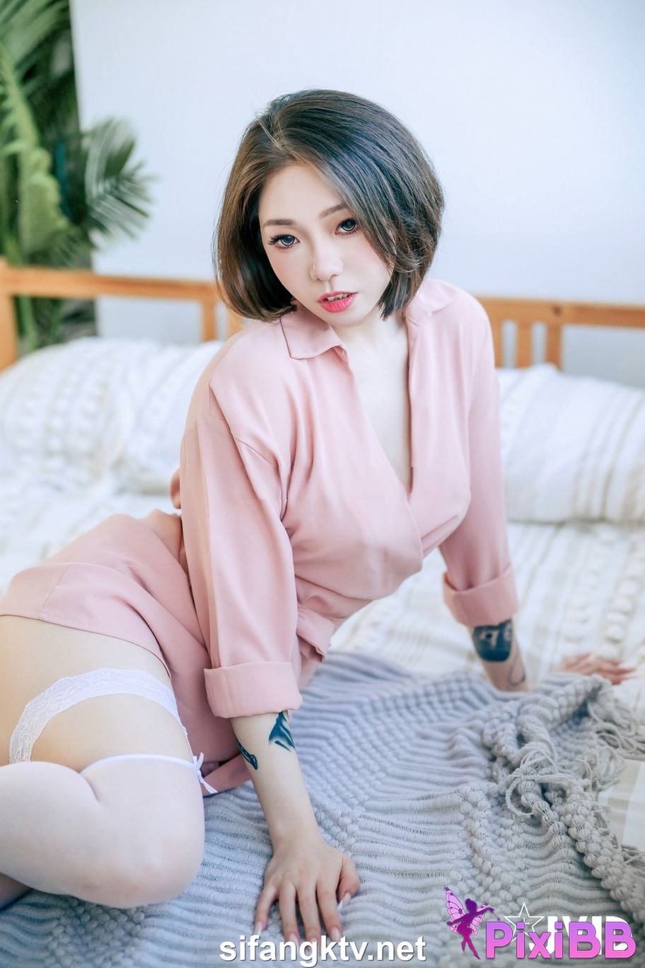 JVID Jie mi Juice and Ya jie Ya jie X Jie mi PixiBB.COM 057