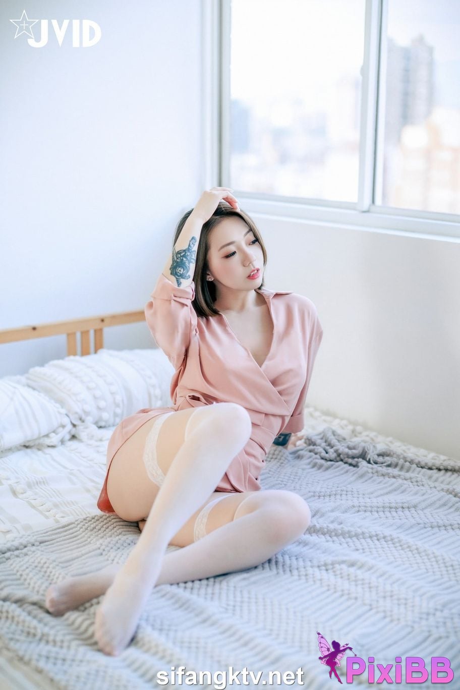 JVID Jie mi Juice and Ya jie Ya jie X Jie mi PixiBB.COM 058