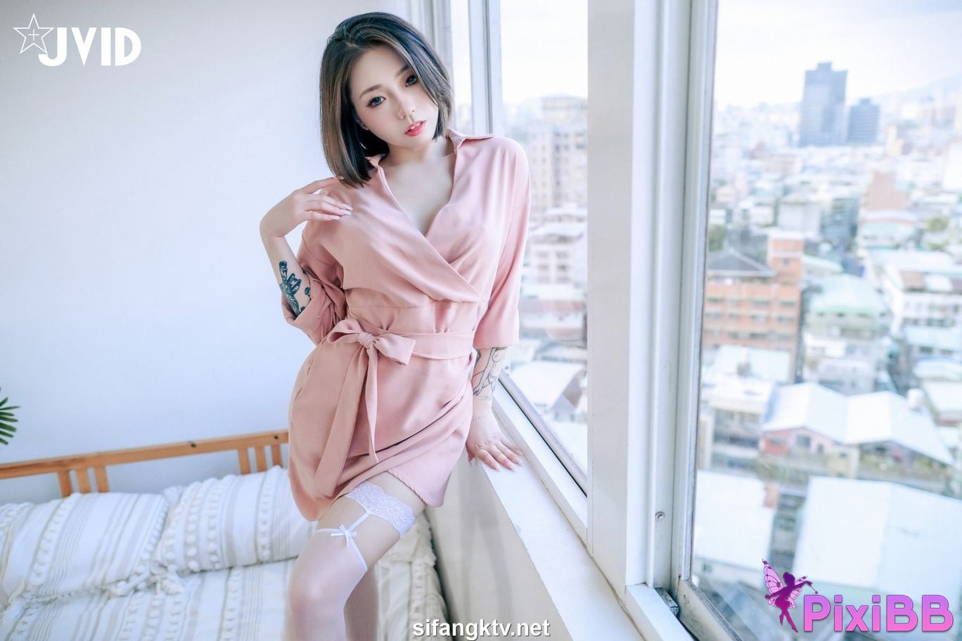 JVID Jie mi Juice and Ya jie Ya jie X Jie mi PixiBB.COM 059