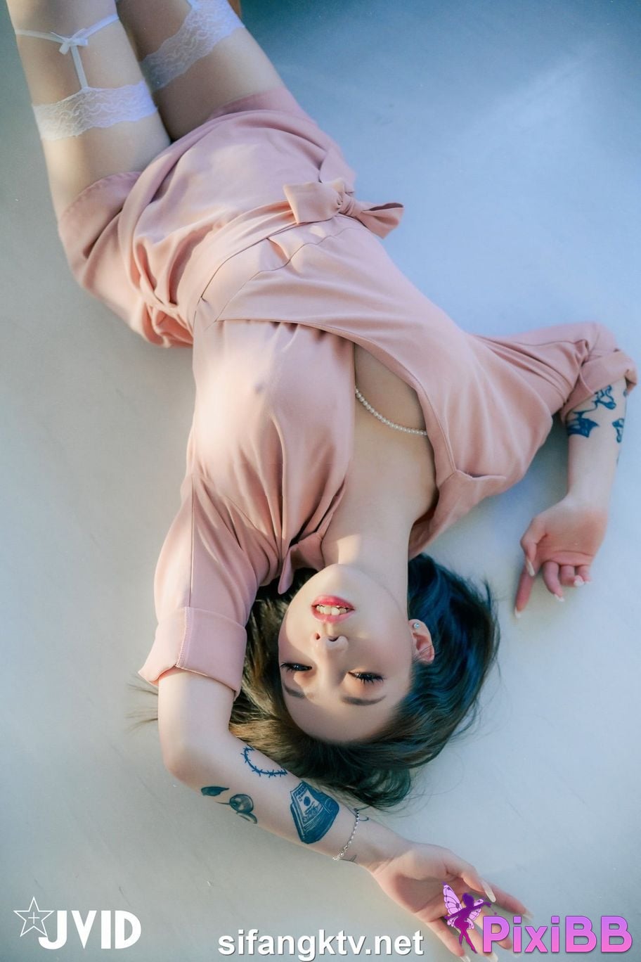 JVID Jie mi Juice and Ya jie Ya jie X Jie mi PixiBB.COM 061