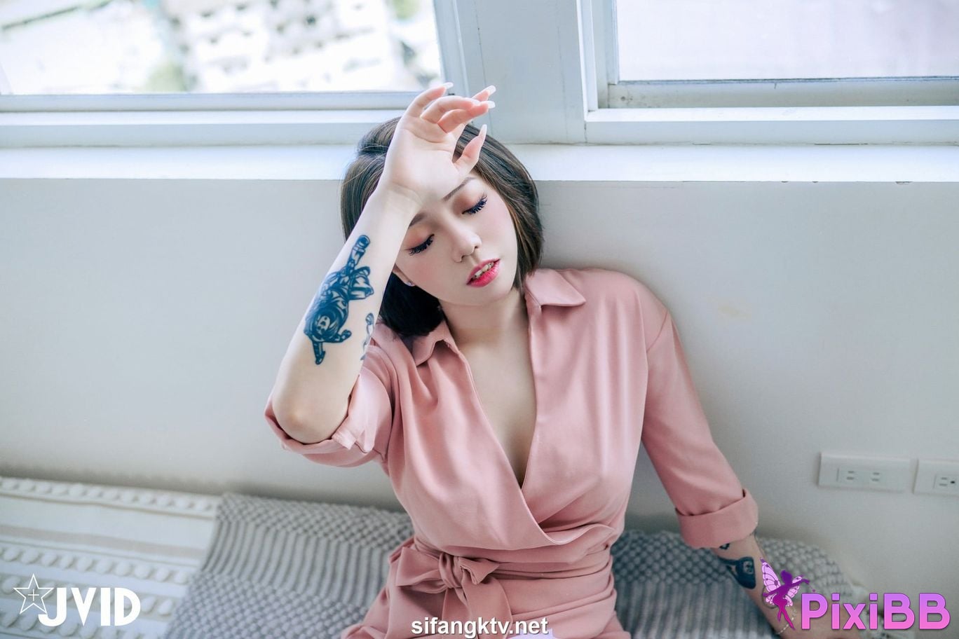 JVID Jie mi Juice and Ya jie Ya jie X Jie mi PixiBB.COM 076