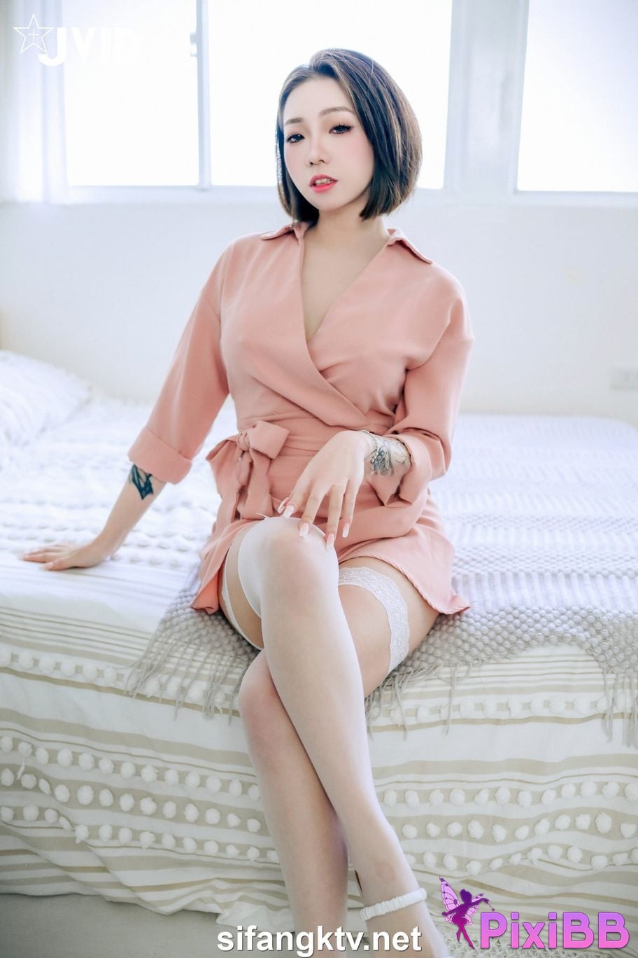 JVID Jie mi Juice and Ya jie Ya jie X Jie mi PixiBB.COM 087