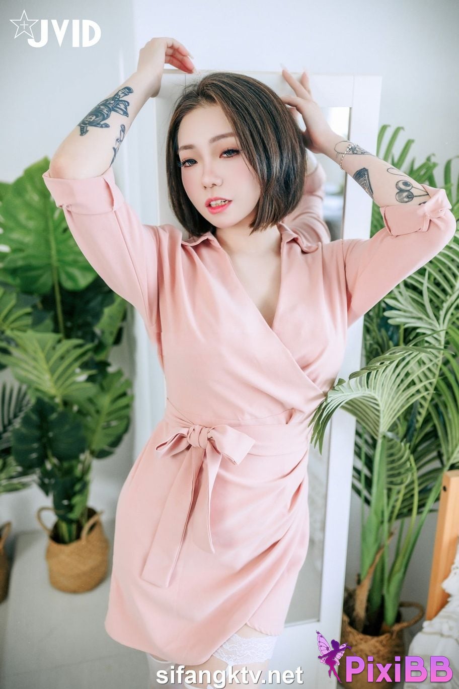 JVID Jie mi Juice and Ya jie Ya jie X Jie mi PixiBB.COM 090