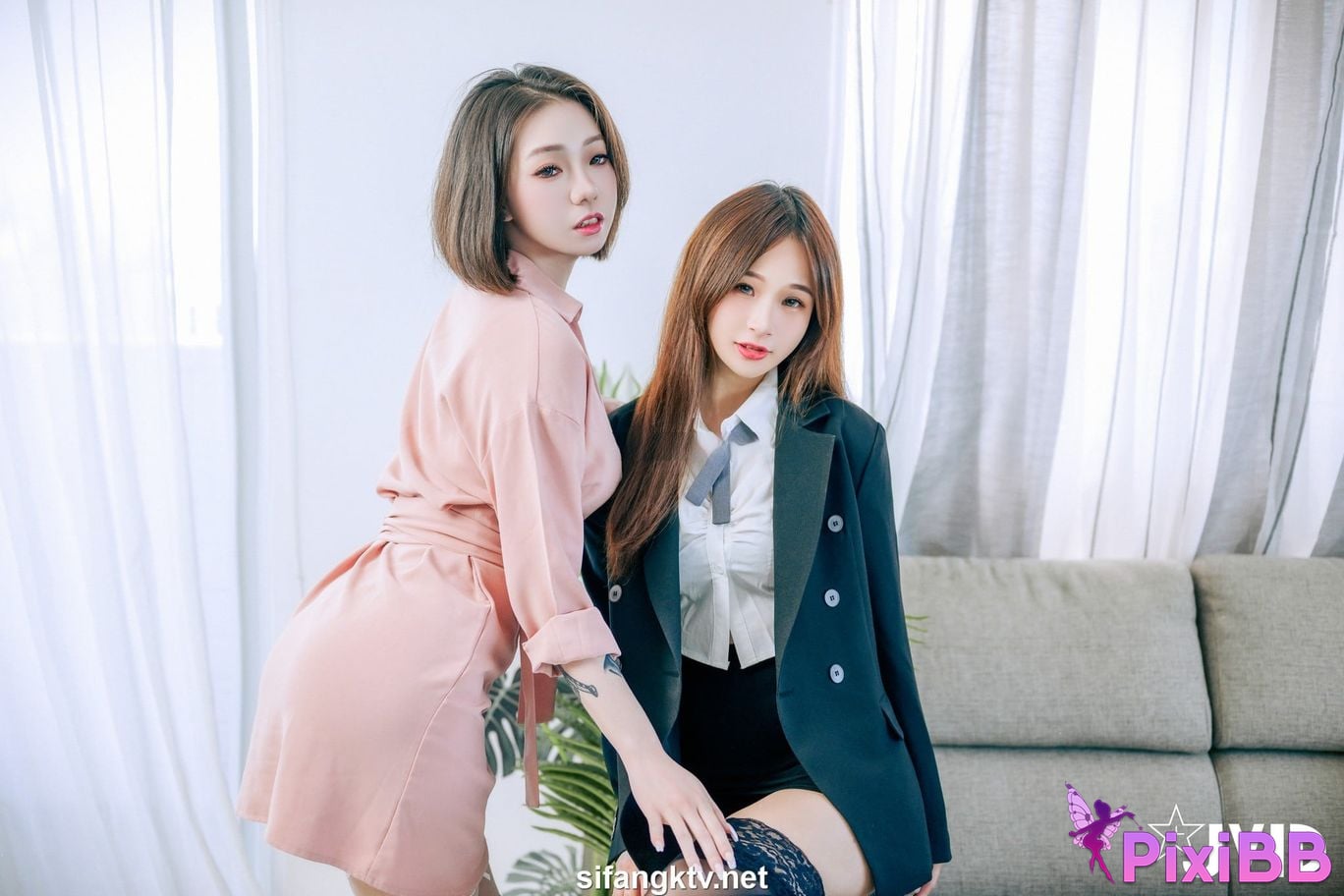 JVID Jie mi Juice and Ya jie Ya jie X Jie mi PixiBB.COM 114