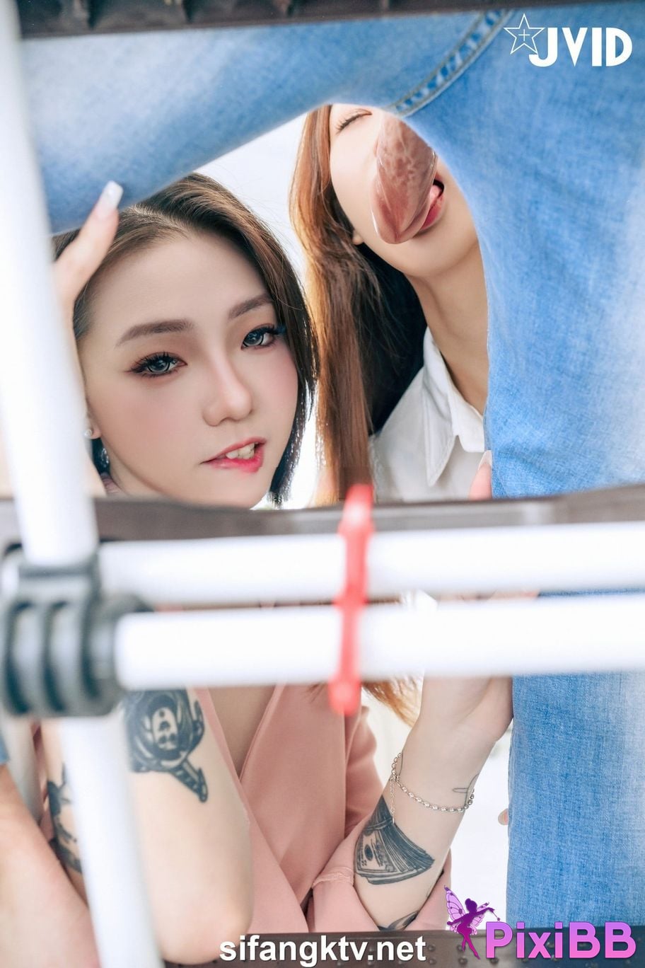 JVID Jie mi Juice and Ya jie Ya jie X Jie mi PixiBB.COM 162