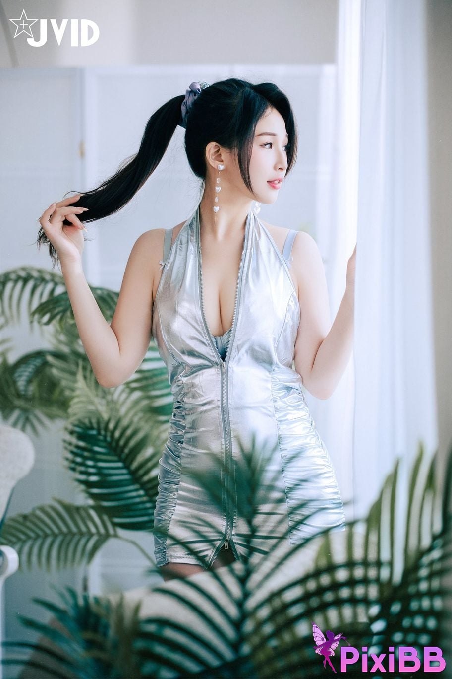 JVID Jamie Juice Can Zao Se Yin Shi noQiang Zhi Qin Fan Jie Mi Bei Kun Bang Zai Chuang Jia Shang Qiang Cha Zui Chuan Jiao Chou Gao Chao Jing Luan Hou Ru Mei Ju Lie Yao Huan 025