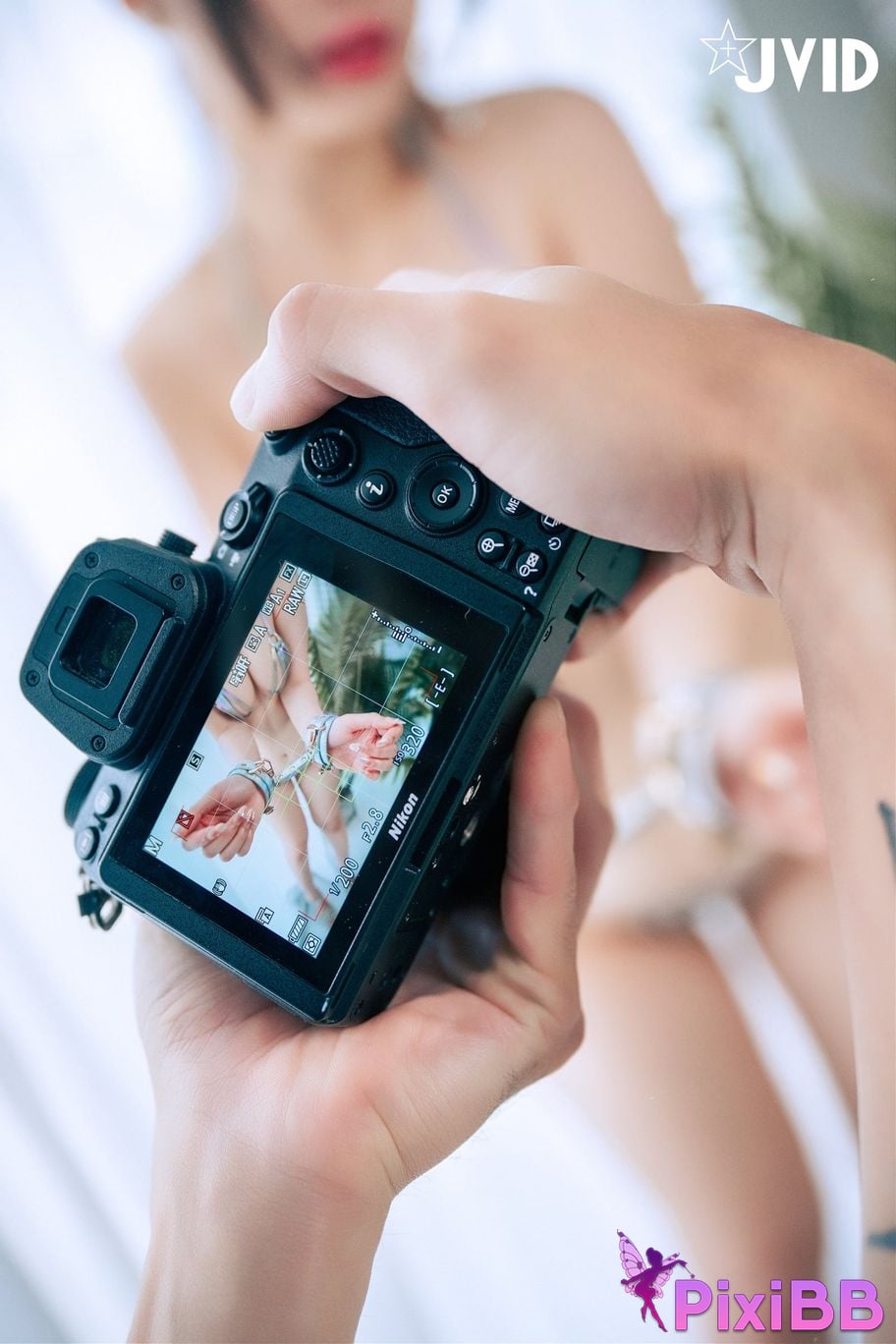 JVID Jamie Juice Can Zao Se Yin Shi noQiang Zhi Qin Fan Jie Mi Bei Kun Bang Zai Chuang Jia Shang Qiang Cha Zui Chuan Jiao Chou Gao Chao Jing Luan Hou Ru Mei Ju Lie Yao Huan 059