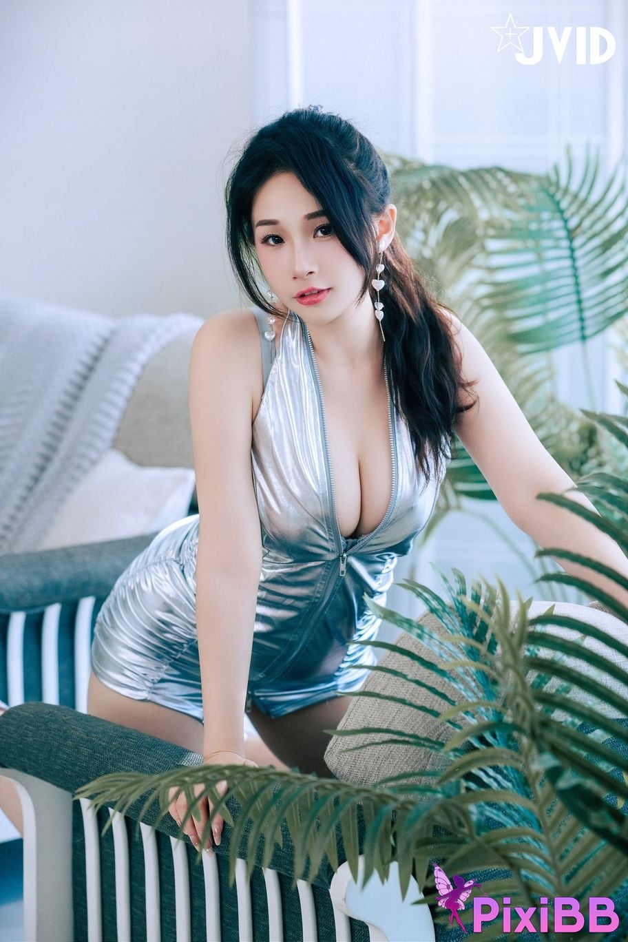 JVID Jamie Juice Can Zao Se Yin Shi noQiang Zhi Qin Fan Jie Mi Bei Kun Bang Zai Chuang Jia Shang Qiang Cha Zui Chuan Jiao Chou Gao Chao Jing Luan Hou Ru Mei Ju Lie Yao Huan 066