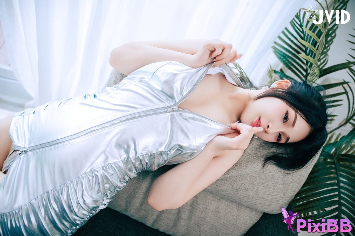 JVID Jamie Juice Can Zao Se Yin Shi noQiang Zhi Qin Fan Jie Mi Bei Kun Bang Zai Chuang Jia Shang Qiang Cha Zui Chuan Jiao Chou Gao Chao Jing Luan Hou Ru Mei Ju Lie Yao Huan 120