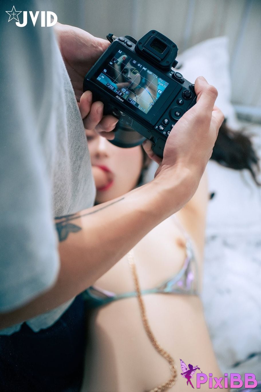 JVID Jamie Juice Can Zao Se Yin Shi noQiang Zhi Qin Fan Jie Mi Bei Kun Bang Zai Chuang Jia Shang Qiang Cha Zui Chuan Jiao Chou Gao Chao Jing Luan Hou Ru Mei Ju Lie Yao Huan 136