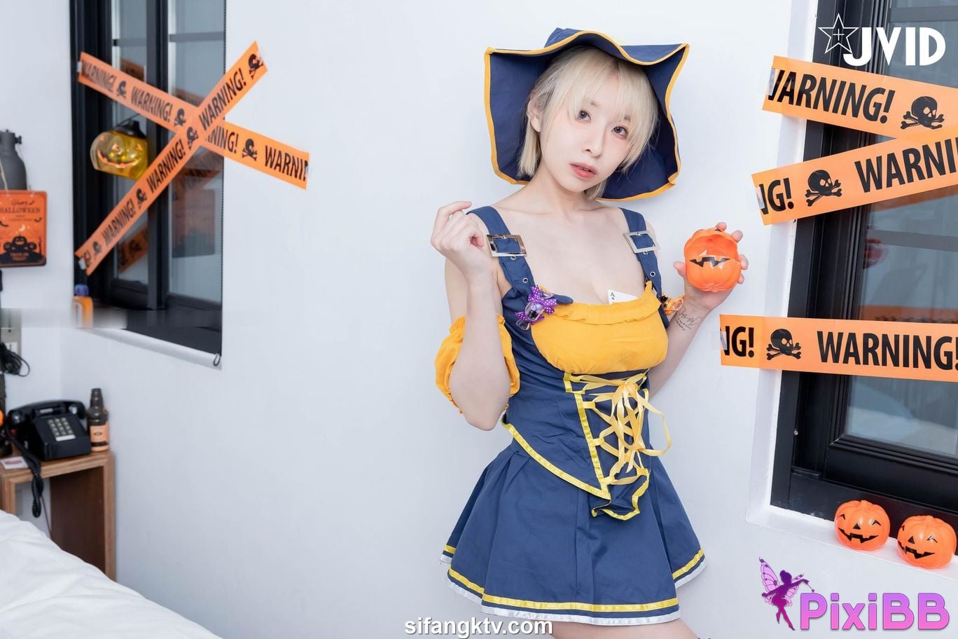 JVID Li Fei Er Jamie Juice Wan Sheng Gao Shi Mo Gui duo xiao ju zhi wan yin mi shi wei le li kai bian de luan qi lai PixiBB.COM 073