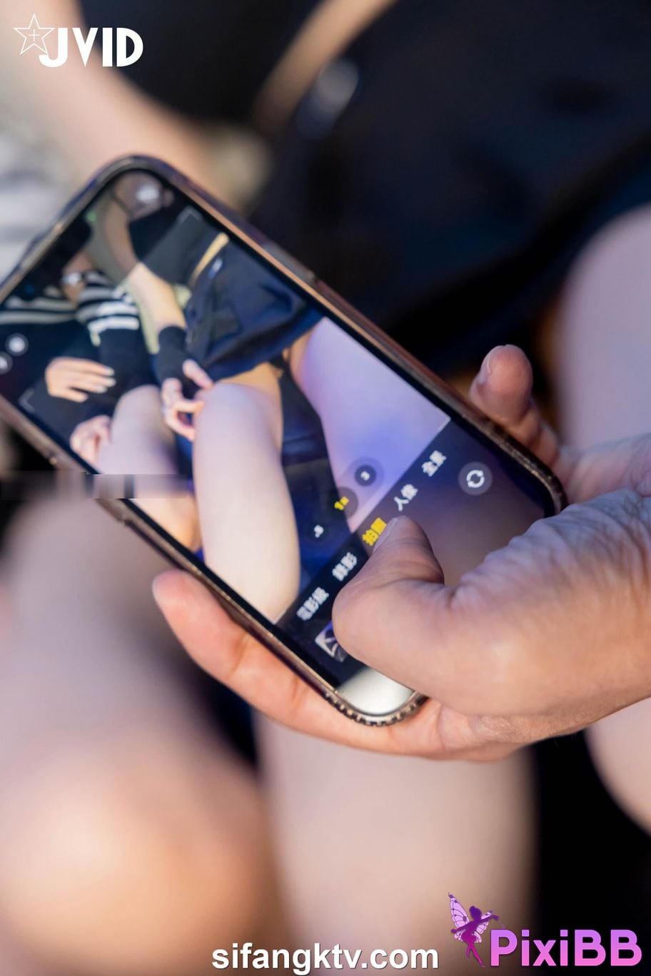 JVID Li Fei Er Jamie Juice Wan Sheng Gao Shi Mo Gui duo xiao ju zhi wan yin mi shi wei le li kai bian de luan qi lai PixiBB.COM 093