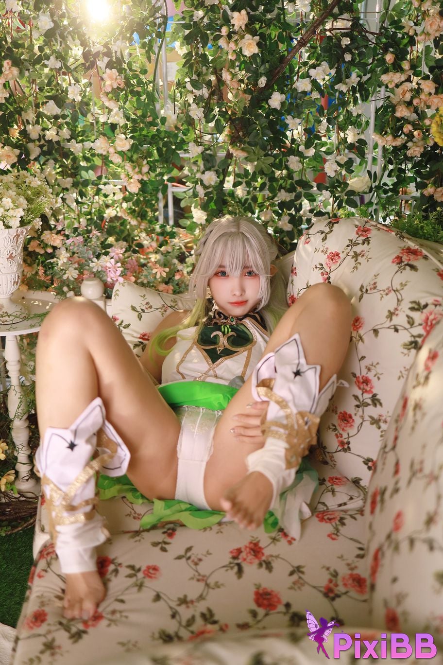 Cosplay Mumu Momo Genshin Nozaiji PixiBB.COM 002