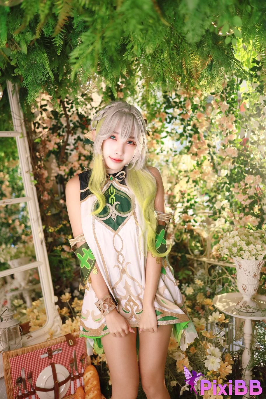 Cosplay Mumu Momo Genshin Nozaiji PixiBB.COM 016