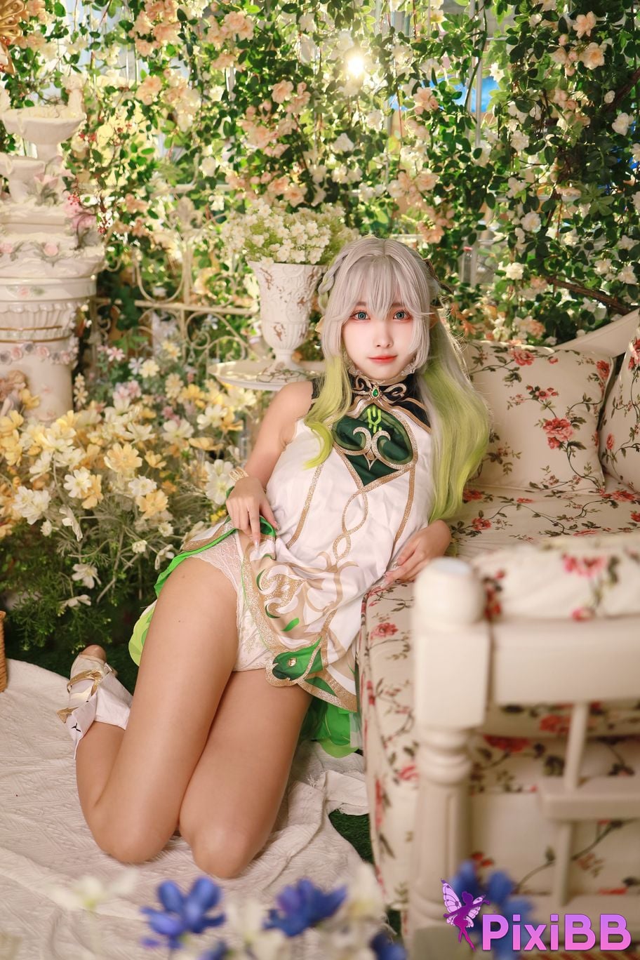 Cosplay Mumu Momo Genshin Nozaiji PixiBB.COM 022