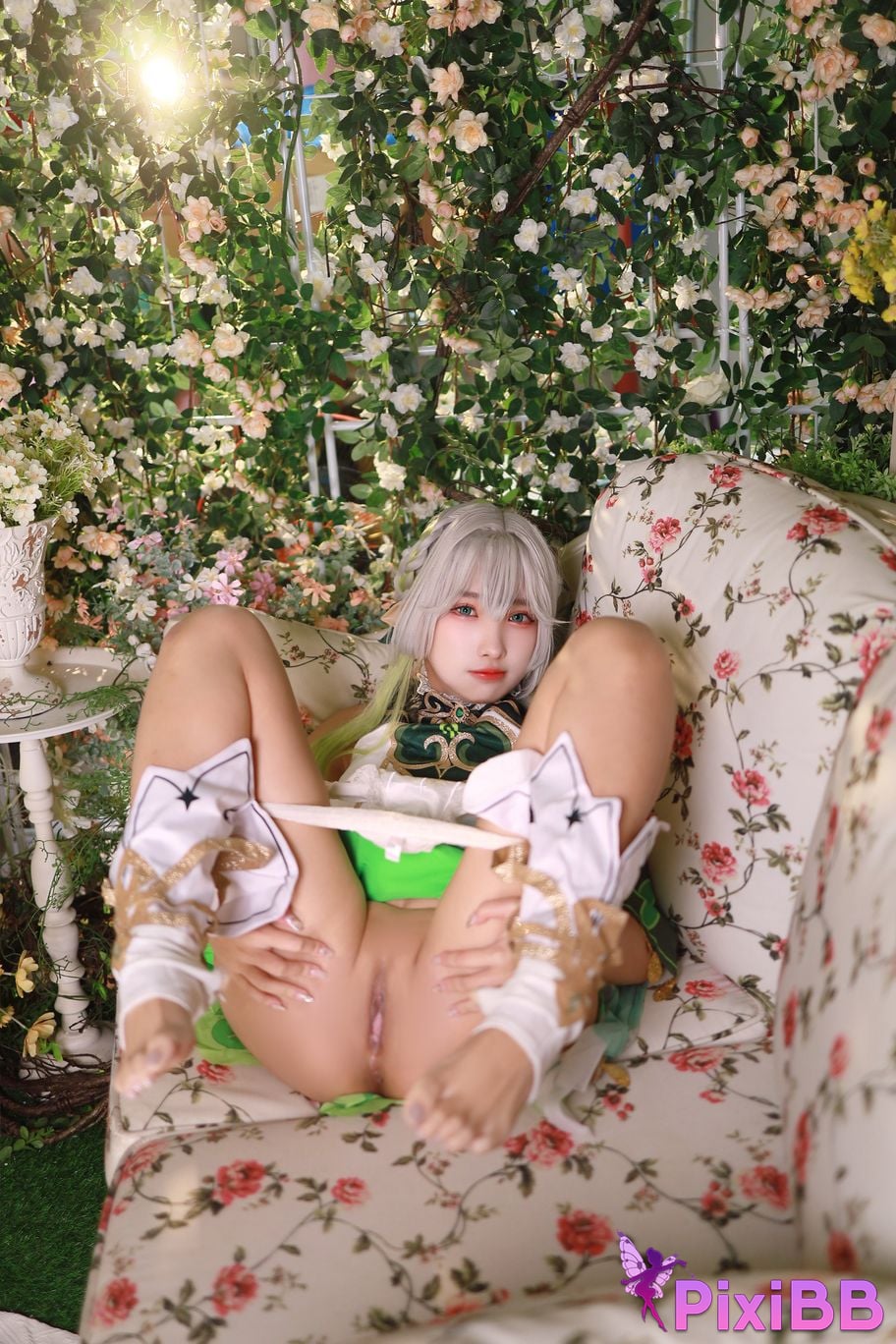 Cosplay Mumu Momo Genshin Nozaiji PixiBB.COM 027