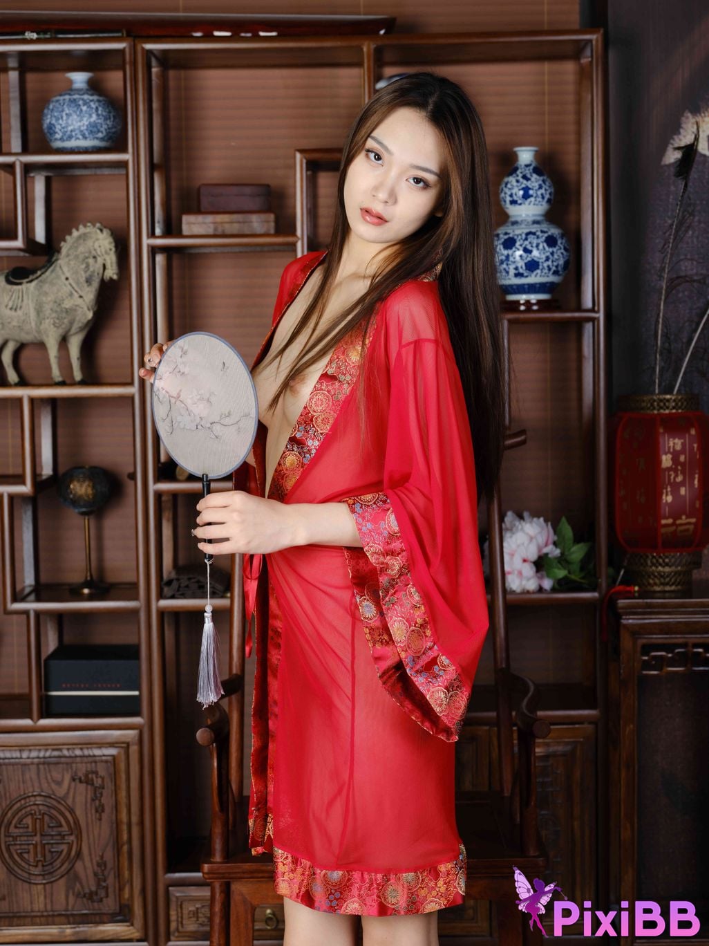 Private Photoshoot Ke Ling Sexy model and glamorous goddess S level full scale private photo shoot PixiBB.COM 403