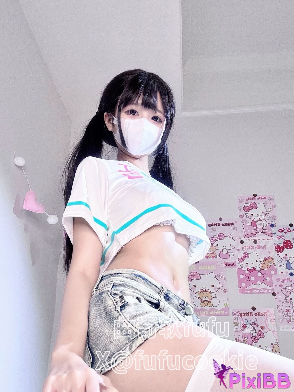 Cookie Soft Fufu Short T Jeans PixiBB.COM 005