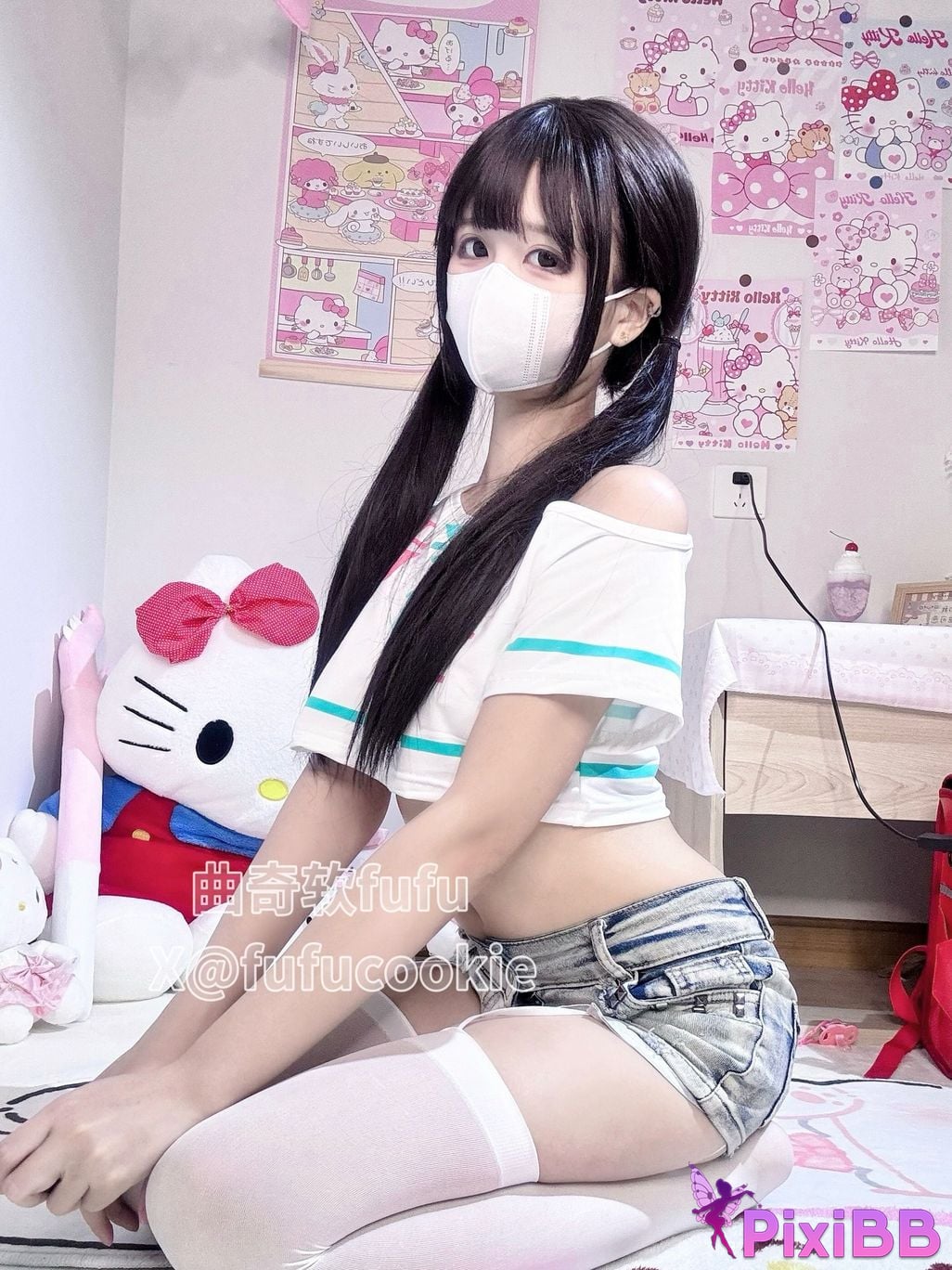 Cookie Soft Fufu Short T Jeans PixiBB.COM 011