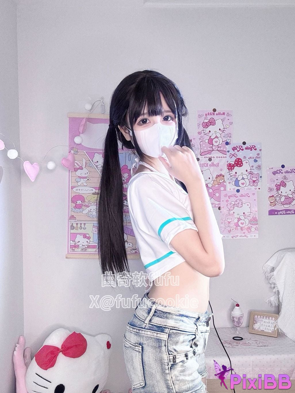 Cookie Soft Fufu Short T Jeans PixiBB.COM 012