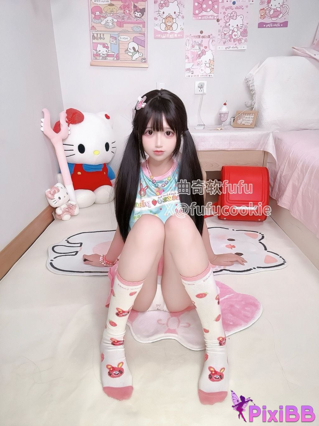 Cookie soft fufu Good daughter costume PixiBB.COM 001