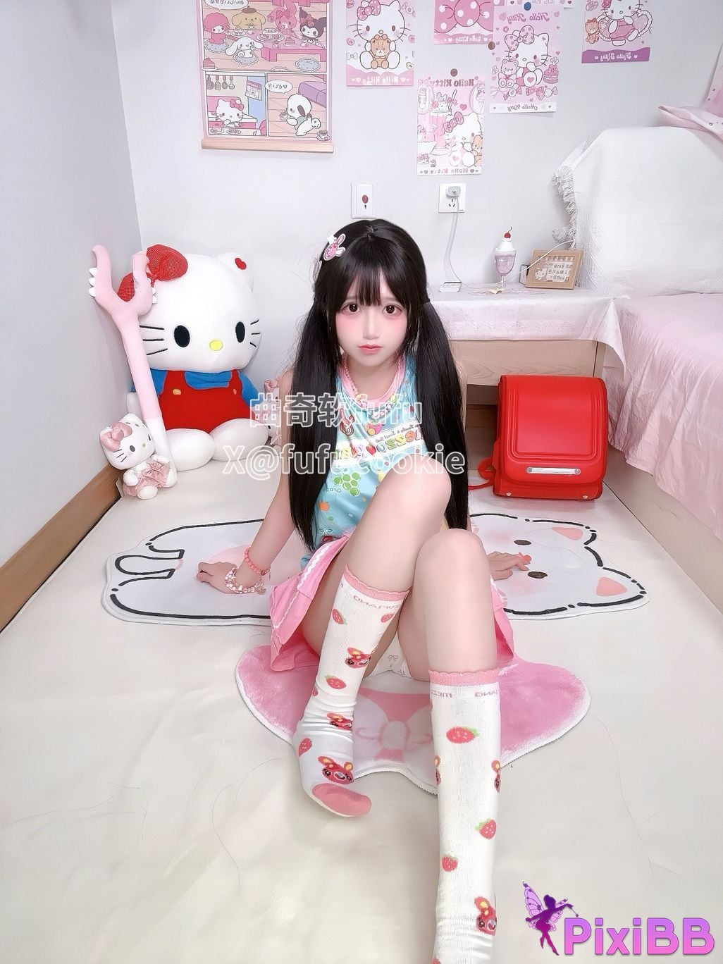 Cookie soft fufu Good daughter costume PixiBB.COM 004