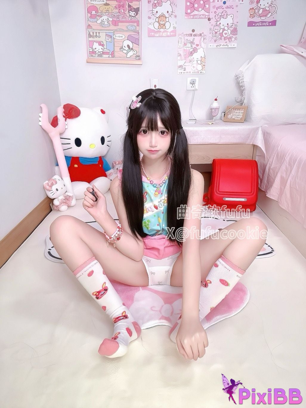 Cookie soft fufu Good daughter costume PixiBB.COM 010