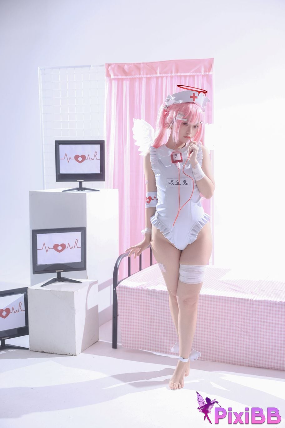 Cosplay G44 will not be injured trainee nurse see love on a moonlit night PixiBB.COM 001