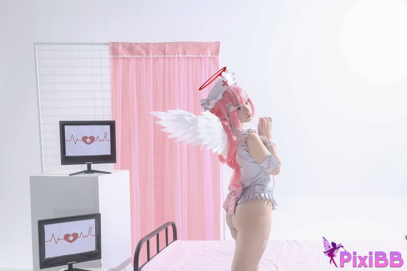 Cosplay G44 will not be injured trainee nurse see love on a moonlit night PixiBB.COM 003