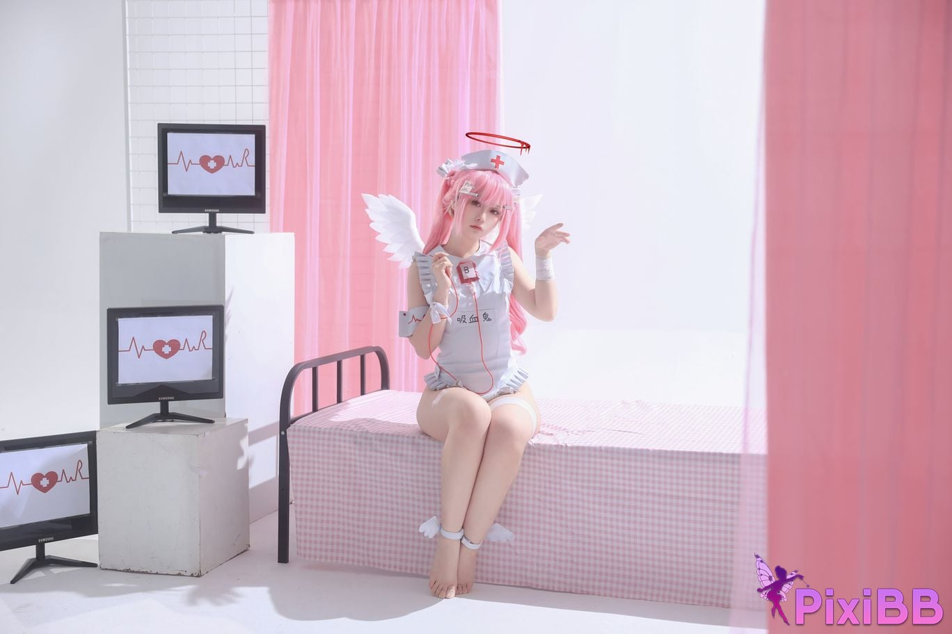 Cosplay G44 will not be injured trainee nurse see love on a moonlit night PixiBB.COM 004