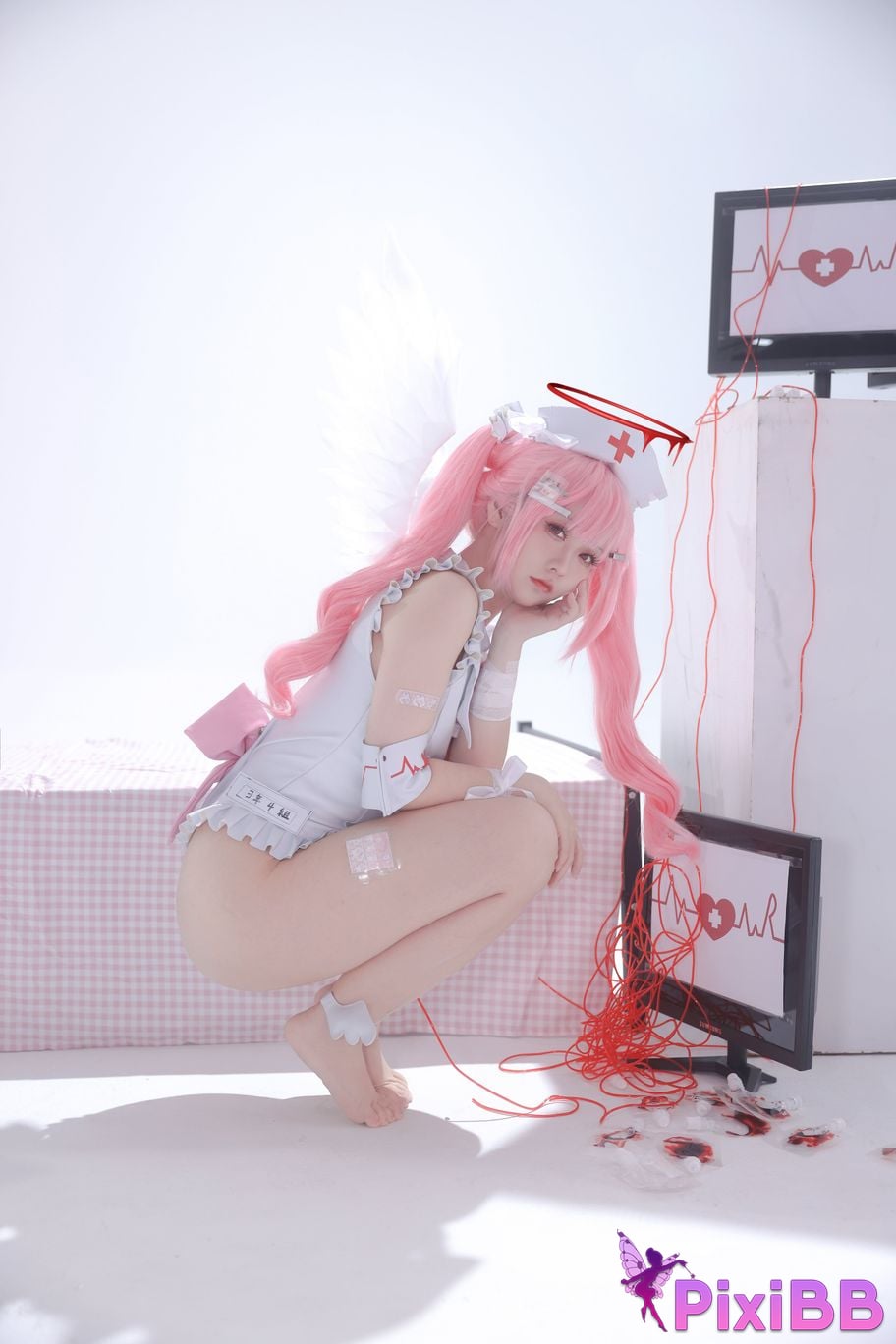 Cosplay G44 will not be injured trainee nurse see love on a moonlit night PixiBB.COM 006