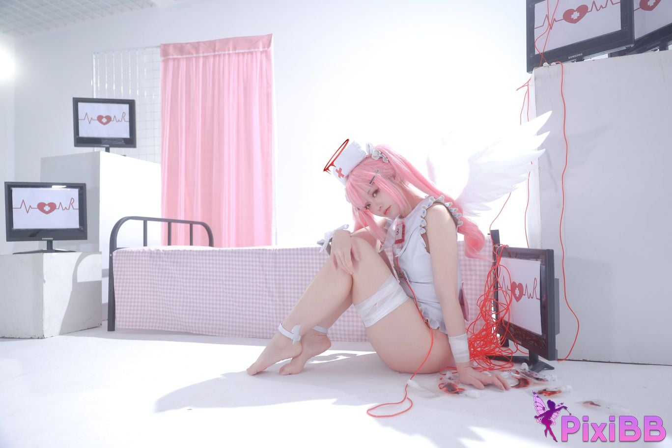 Cosplay G44 will not be injured trainee nurse see love on a moonlit night PixiBB.COM 007