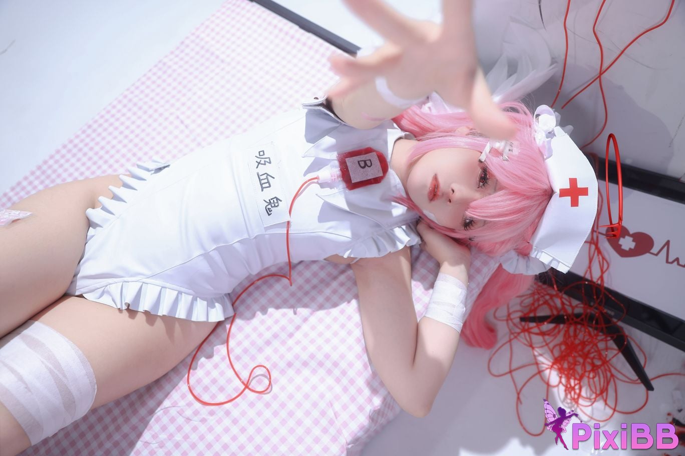 Cosplay G44 will not be injured trainee nurse see love on a moonlit night PixiBB.COM 010