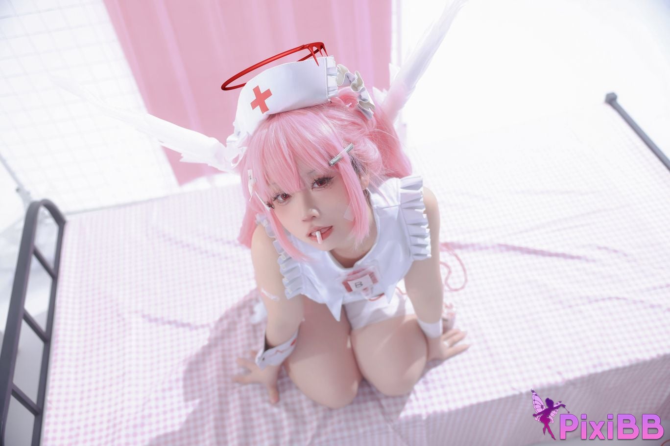 Cosplay G44 will not be injured trainee nurse see love on a moonlit night PixiBB.COM 011